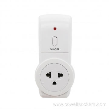 Remote Control Electrical Outlet Switch Socket